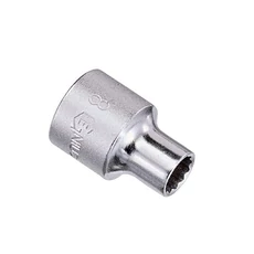 Genius Tools crowafej 22-es, 12-lapos, metrikus 3/8&quot;