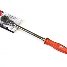 Genius Tools crowa racsni csuklós fejjel (180°), 300 mm, 3/8"