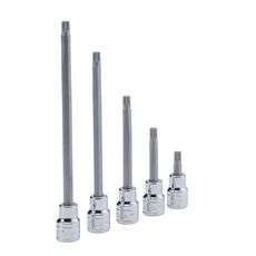 Genius Tools XZN (spline) bit crowa foglalatban, M18-as, 60 mm, 1/2"