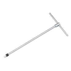 Genius Tools T-kulcs, fix, quick release fejjel, 1/2", 500 mm