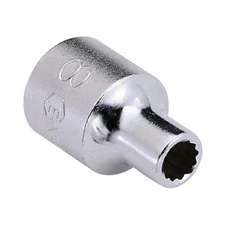 Genius Tools crowafej 28-as, 12-lapos, metrikus 1/2"