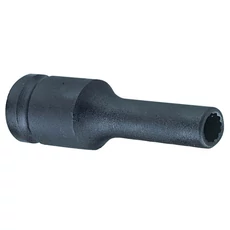Genius Tools keskenyített hosszú légkulcsfej 30-as, 12-lapos, metrikus 1/2&quot;