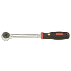Genius Tools crowa irányváltós racsni, 1/2"
