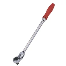 Genius Tools crowa racsni csuklós fejjel (180°), 1/2"