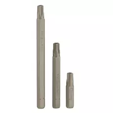 Genius Tools ötágú lyukas torx bit, T-45, 30mm, 5/16&quot;