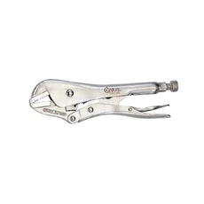 Genius Tools patentfogó (gripp, blitzfogó), egyenes pofájú, 10"