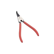 Genius Tools seeger (zéger) fogó, hajlított, külső, 7&quot;
