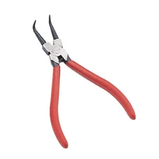 Genius Tools seeger (zéger) fogó, hajlított, belső, 7"
