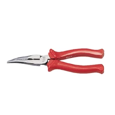 Genius Tools hajlított laposfogó (telefonfogó), 45°, 6"