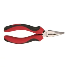 Genius Tools hajlított laposfogó (telefonfogó), 45°, 6"