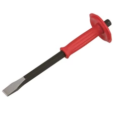 Genius Tools hidegvágó (lapos véső) védő markolattal, 19-es