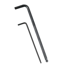 Genius Tools gömbvégű imbuszkulcs, L-alakú, metrikus, 6-os