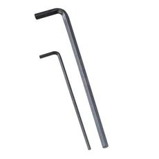 Genius Tools imbuszkulcs, L-alakú hosszú, metrikus, 17-es