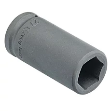 Genius Tools hosszú légkulcsfej 33-as, 6-lapos, metrikus 3/4"