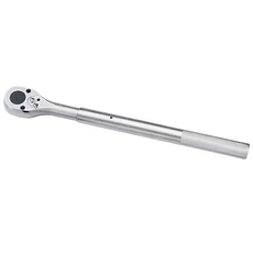 Genius Tools crowa irányváltós racsni, 3/4"