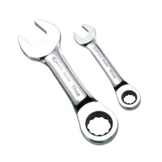 Genius Tools racsnis csillag-villás kulcs, 17-es