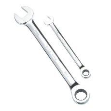 Genius Tools racsnis csillag-villás kulcs, 27-es