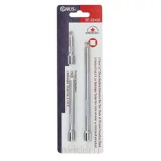 Genius Tools hosszabbító szár készlet (alámetszett), 1/4", 3 db-os