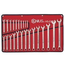 Genius Tools csillag-villás kulcs készlet, 6-32 mm, 24 db-os Genius Tools csillag-villás kulcs készlet, 6-32 mm, 24 db-os