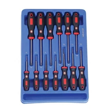 Genius Tools csavarhúzó készlet, t-torx (külső), 13 darabos