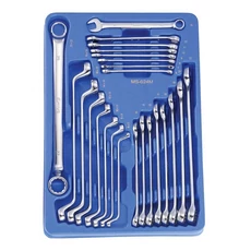Genius Tools csillag-villás és csillagkulcs készlet, 6-22 mm, 24 db-os