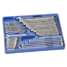 Genius Tools csillag-villás és csillagkulcs készlet (komplett) 6-32 mm, 44 db-os
