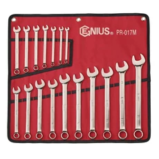 Genius Tools Csillag-villás kulcs készlet, 6-22 mm, 17 db-os