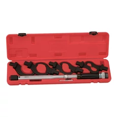 Genius Tools nyomatékkulcs készlet, körmöskulccsal, 210 Nm, 8 db-os