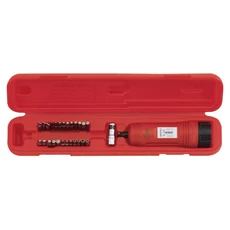 Genius Tools nyomaték csavarhúzó készlet 6 féle bittel, 1/4", 27 db-os