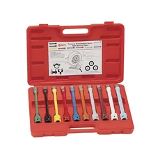 Genius Tools légkulcsszár készlet, változó nyomatékú 1/2", 10 db-os