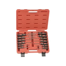 Genius Tools csavarhúzó készlet, T- torx (külső), 13 darabos