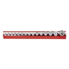 Genius Tools crowafej készlet, hosszú, metrikus 1/2", 15 db-os