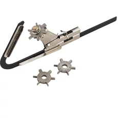 Dugattyúgyűrű horony tisztító készlet Dugattyúgyűrű horony tisztító készlet