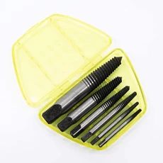 Genius Tools AT-EX6 csavarkiszedő készlet, 3-25mm, 6db Genius Tools AT-EX6 csavarkiszedő készlet, 3-25mm, 6db