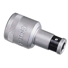 Genius Tools bit befogó adapter, Hex, 1/4"-1/4"