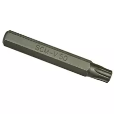 Genius Tools Torx bit, külső, T15, 75mm