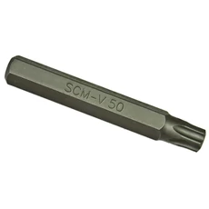 Genius Tools Torx bit, külső, T27, 75mm
