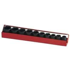 Genius Tools légkulcsfej készlet, 7/16"-1", Hex, 1/2", 10db