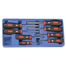 Genius Tools csavarhúzó készlet, imbusz, gömbvégű, 8 darabos