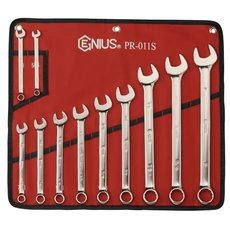 Genius Tools csillag-villáskulcs készlet, 5/16&quot;-1&quot;, 11db