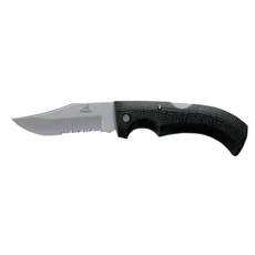Gerber Gator zsebkés, félig fogazott pengével, tokban Gerber Gator zsebkés, félig fogazott pengével, tokban