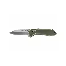 Gerber Highbrow zsebkés, zöld, GB