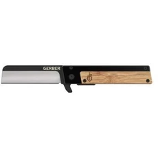 Gerber Quadrant Modern zsebkés, fa markolat