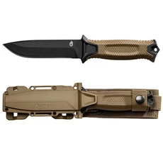 Gerber Strongarm Coyote taktikai tőr, sima élű pengével Gerber Strongarm Coyote taktikai tőr, sima élű pengével