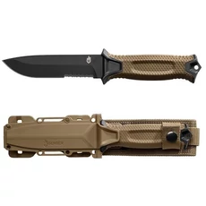 Gerber Strongarm Coyote taktikai tőr, félig fogazott pengével