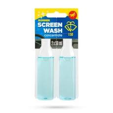 Nyári szélvédőmosó koncentrátum bogároldó hatással, 2x50ml
