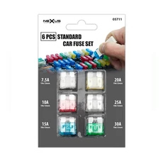 Késes biztosíték egységcsomag, 6db Késes biztosíték egységcsomag, 6db