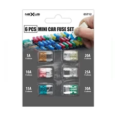 Késes biztosíték egységcsomag, 6db Késes biztosíték egységcsomag, 6db