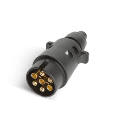 Utánfutó csatlakozó aljzat, 7 pólusú, 12V Utánfutó csatlakozó aljzat, 7 pólusú, 12V