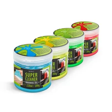 Szuper tisztító gél, műszerfalhoz, billentyűzethez, 200 g